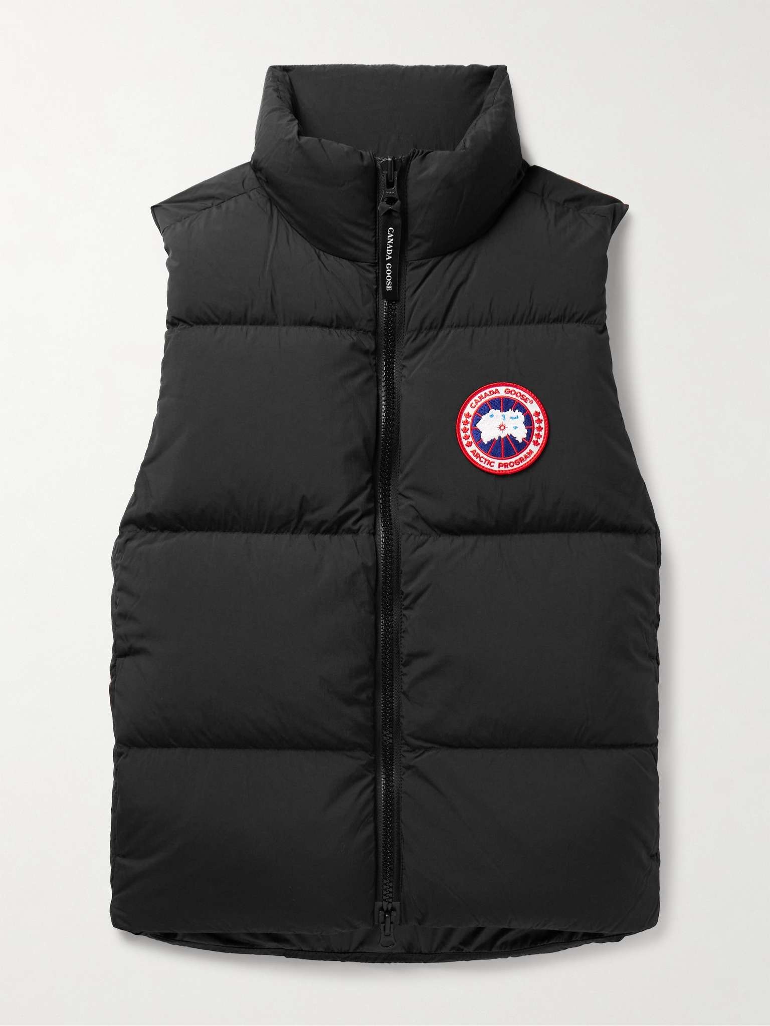 Lawrence Slim-Fit Logo-Appliquéd Quilted Enduraluxe® Down Gilet - 1