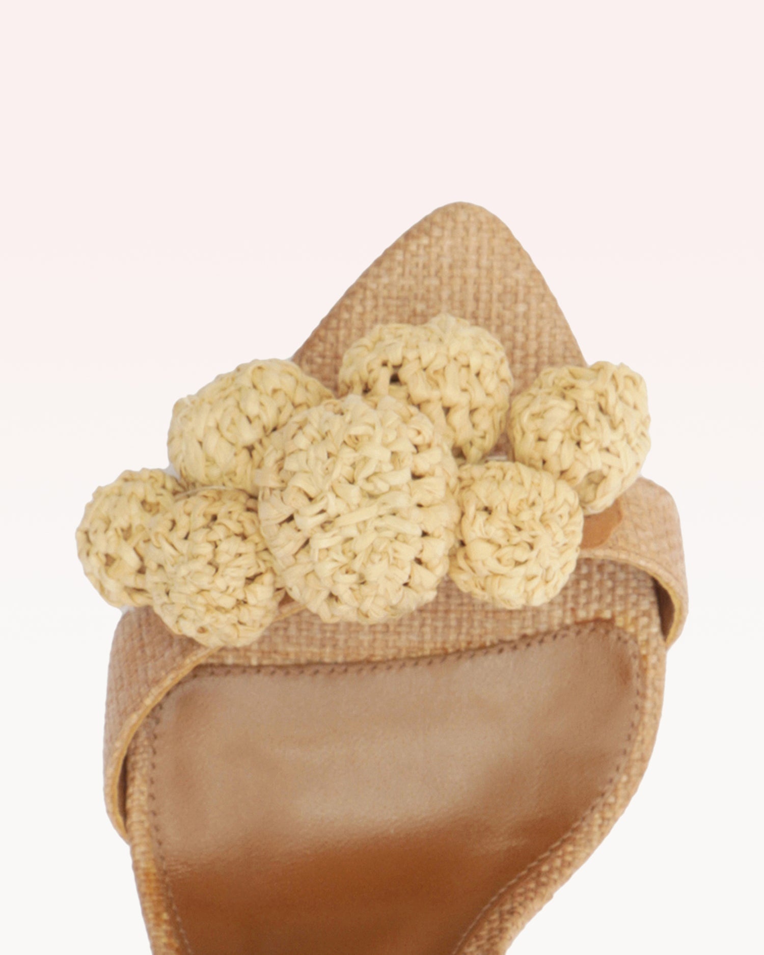 RESSE RAFFIA SANDAL - 5