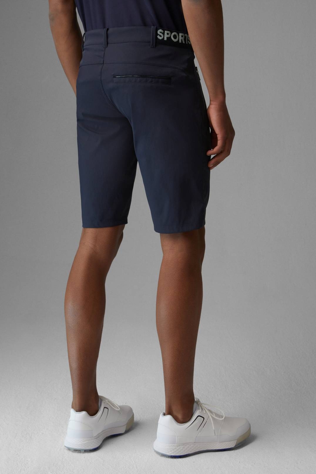 COLVIN FUNCTIONAL SHORTS IN NAVY BLUE - 3