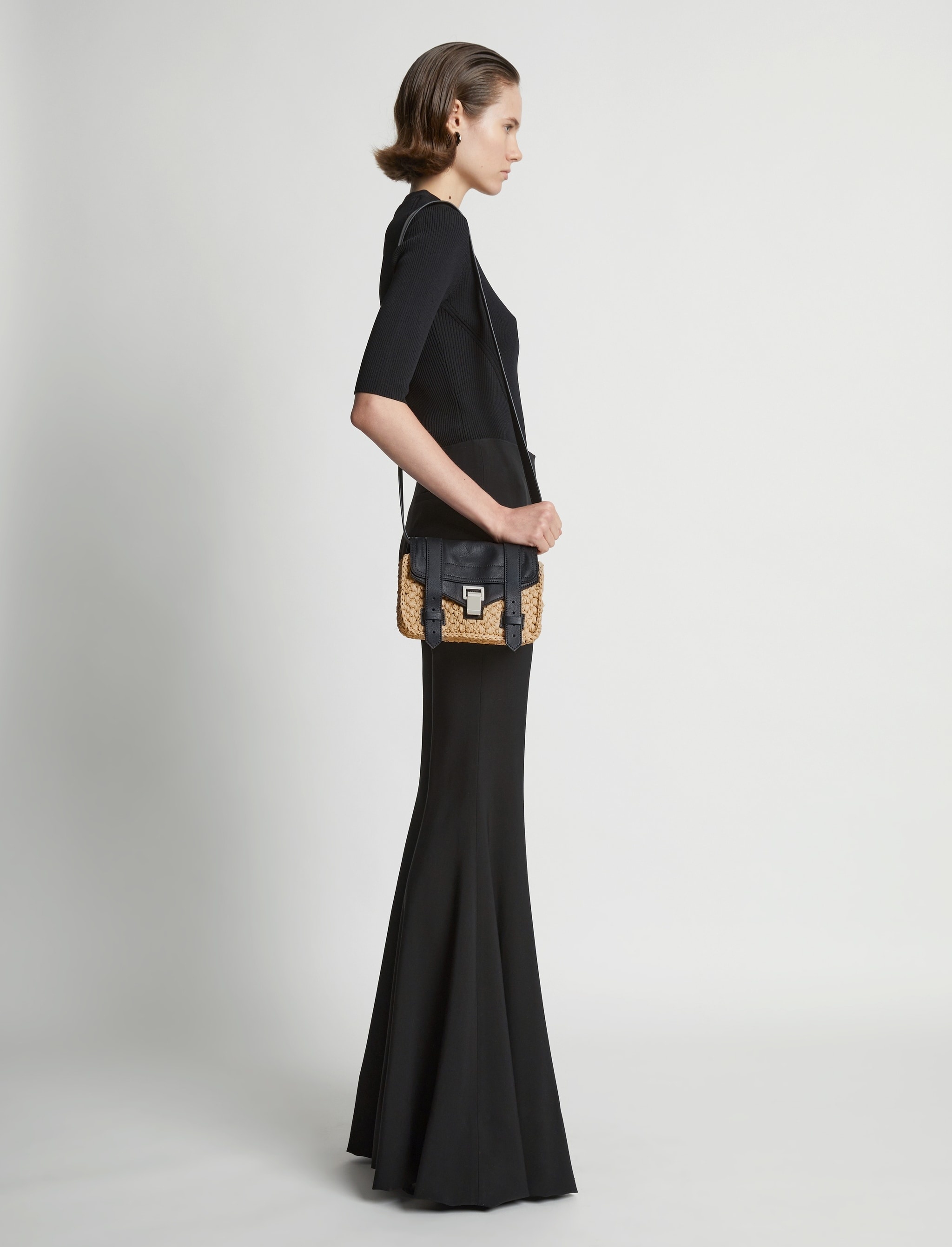 Raffia PS1 Mini Crossbody Bag - 3