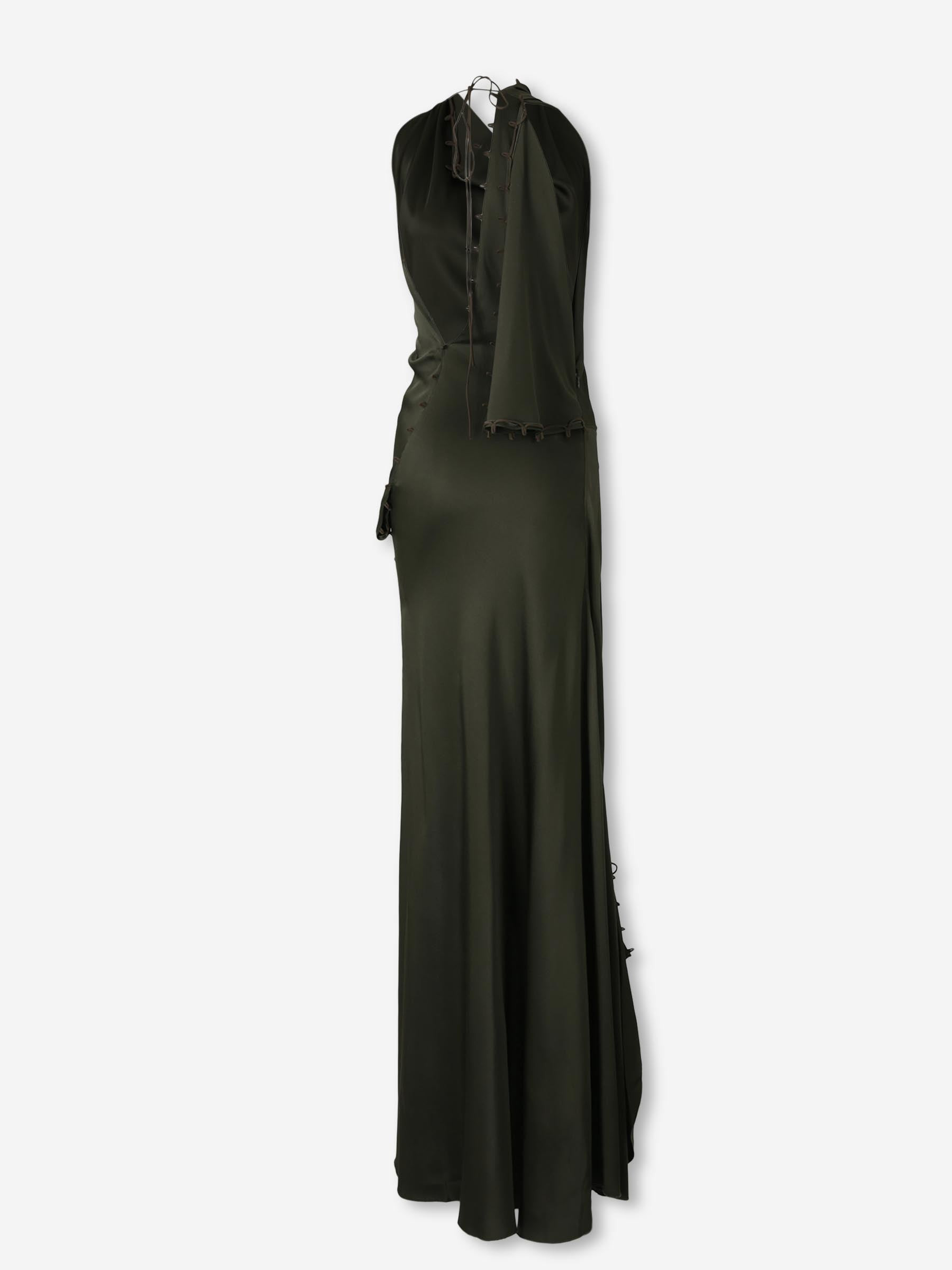 ASYMMETRIC MAXI DRESS - 2