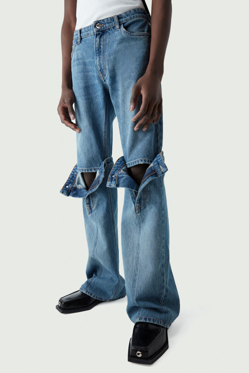 Open Knee Jeans 5
