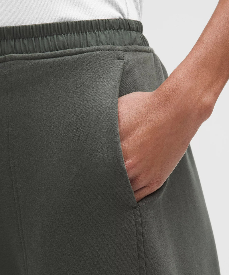 Loungeful Classic-Fit High-Rise Sweatpant 5
