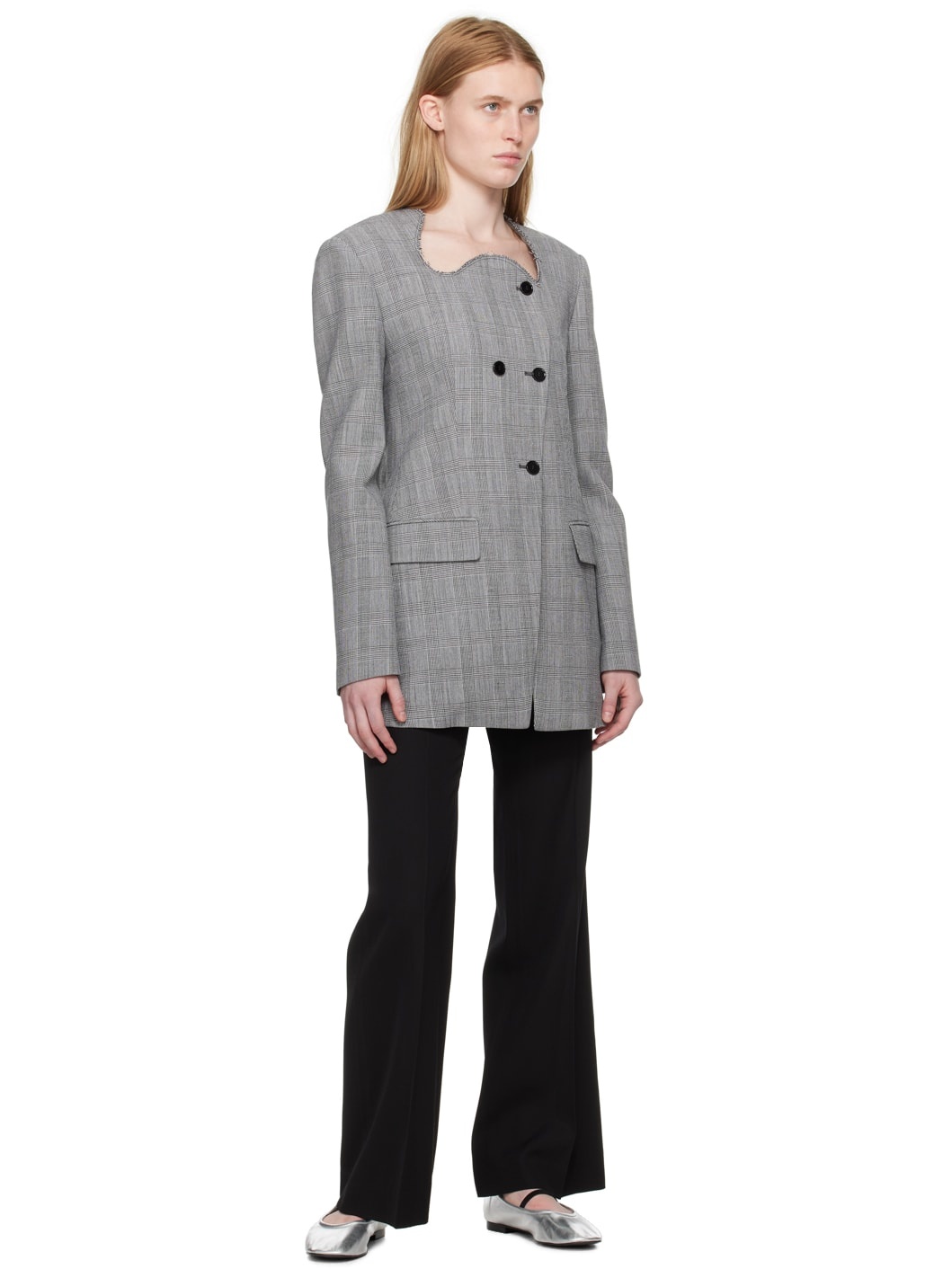Black Nova Trousers - 4
