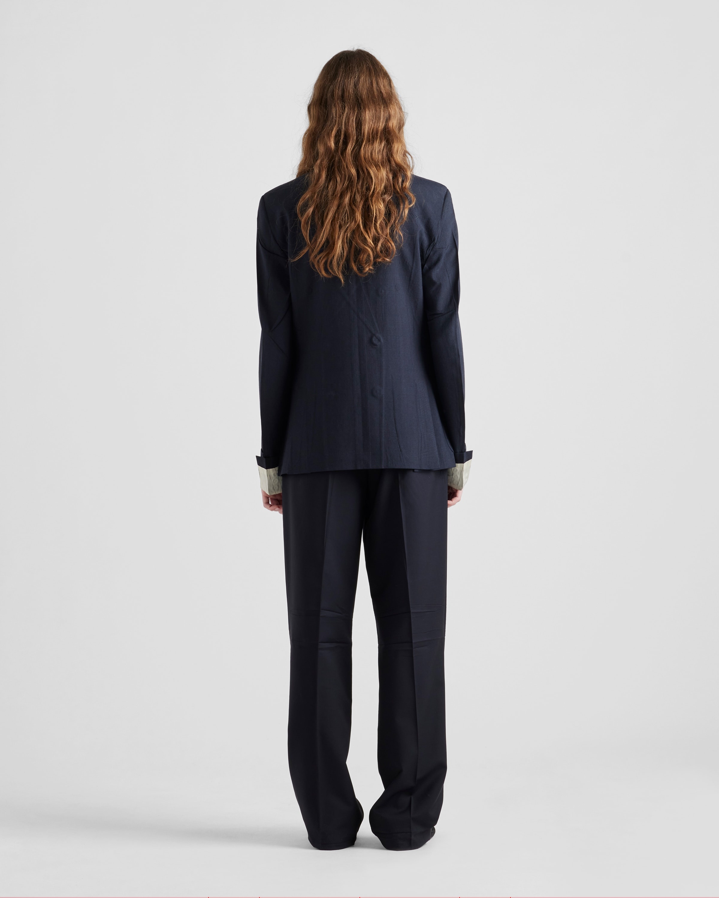 Kid mohair pants - 5