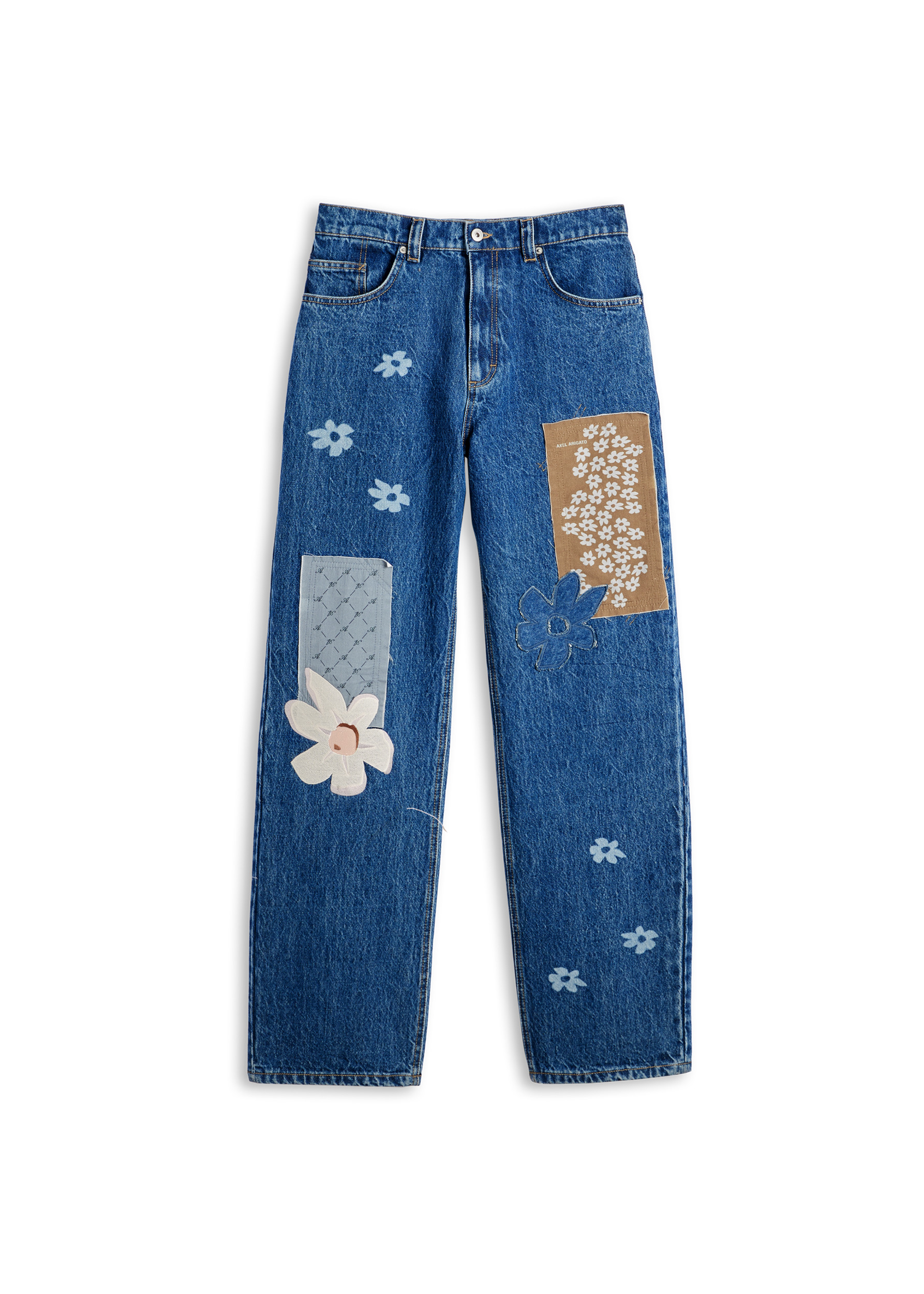 Zine Patchwork Jeans - 1