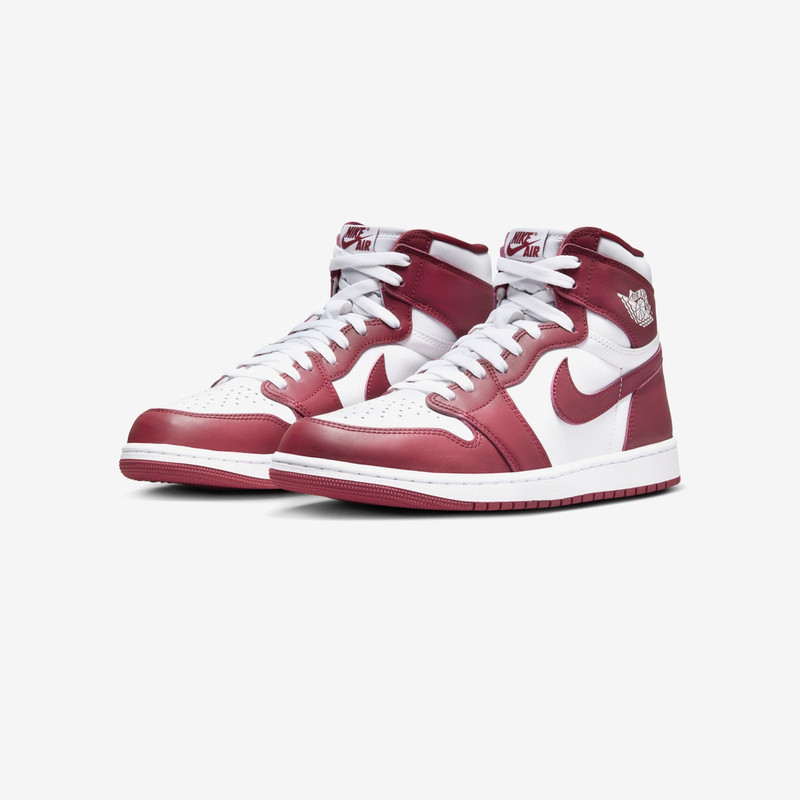 Jordan AIR JORDAN 1 RETRO 높은 OG "TEAM 빨강" outlook