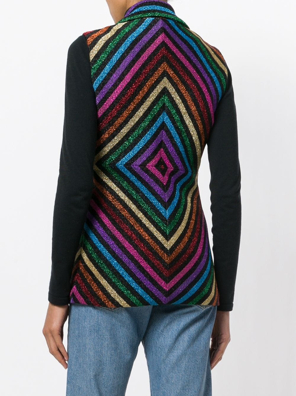 rainbow waistcoat - 4