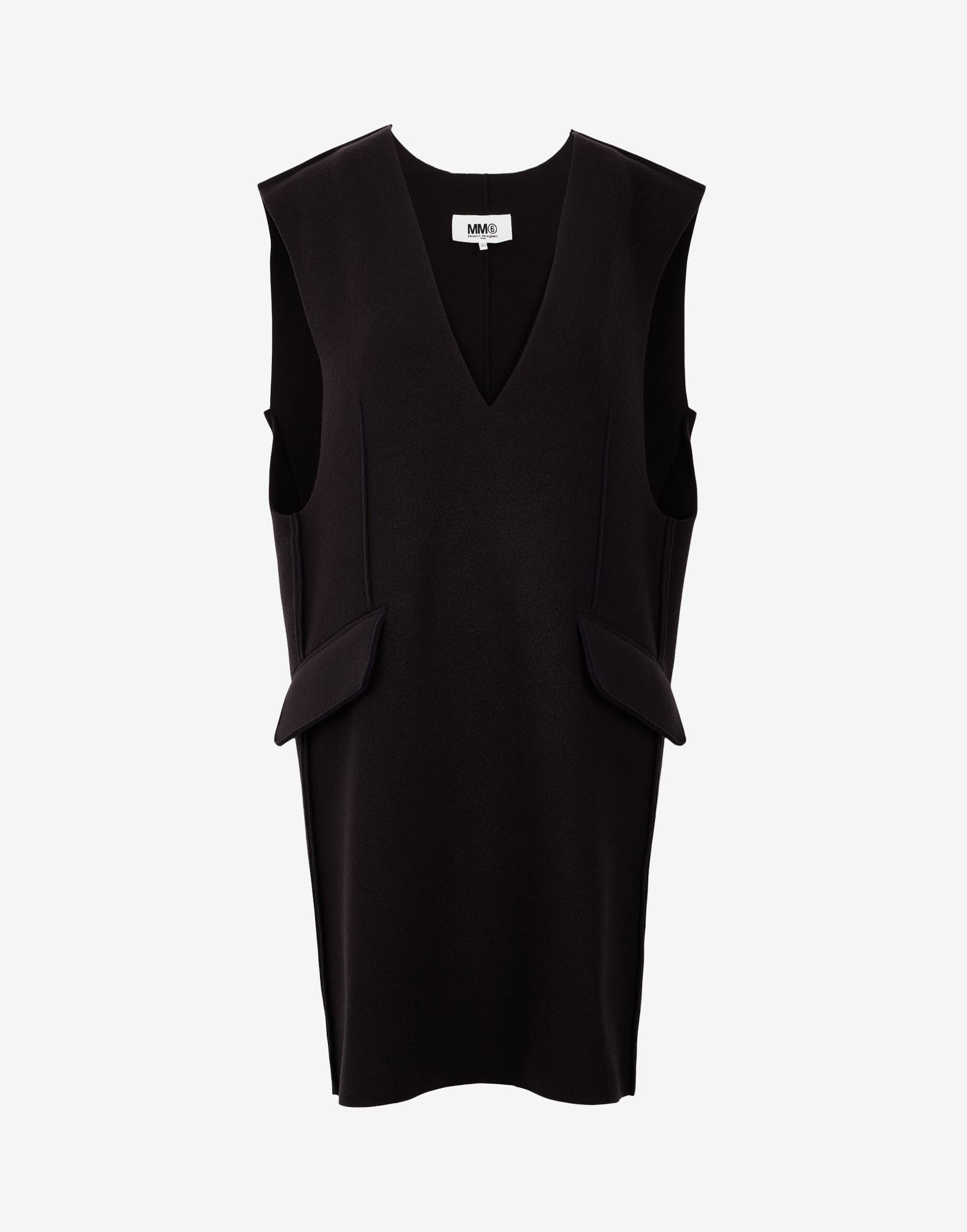 Wool sleeveless dress - 1