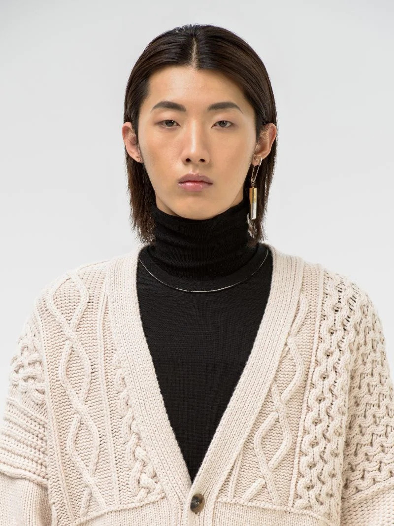 PATCHWORK CARDIGAN 8