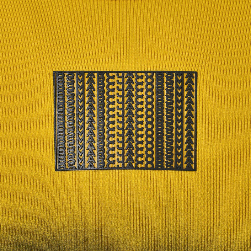 OMBRE SPRAY SHRUNKEN TEE DRESS 6