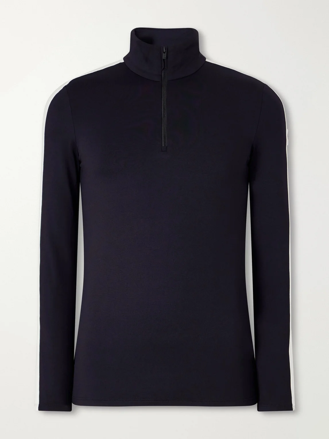 Alpille Striped Polartec® Power Stretch® Ski Base Layer - 1