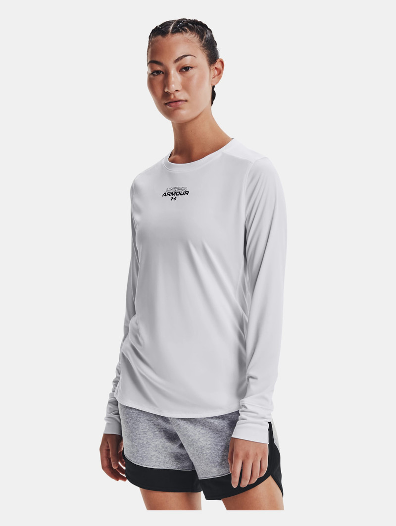 Women's UA Long Sleeve Shooting Shirt 2