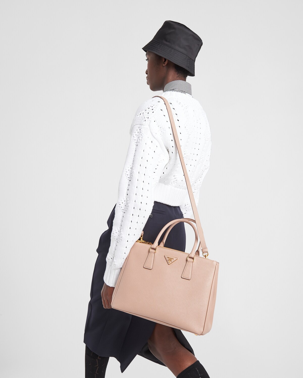 Prada Galleria Saffiano leather large bag - 7