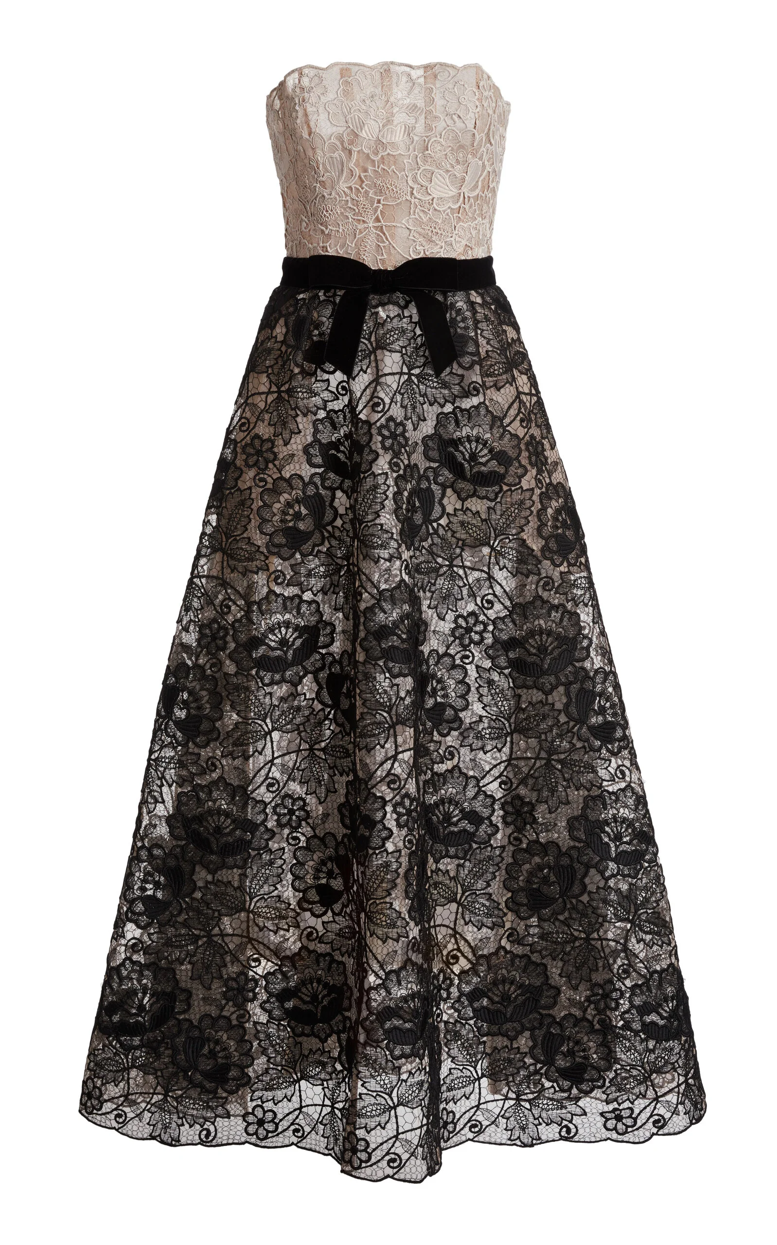 Silk Maxi Dress multi - 1