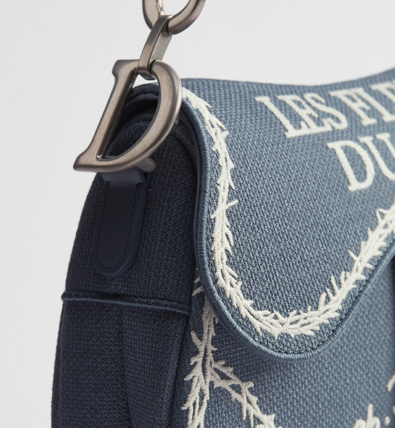 Saddle Bag with Strap 5