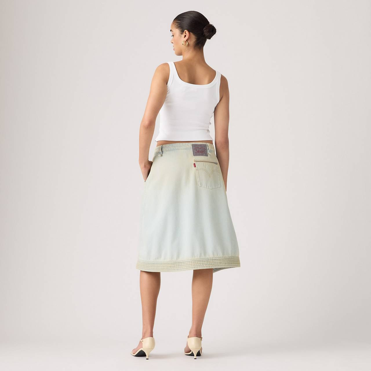 LEVI’S® X KIKO KOSTADINOV APRON SHORTS - 6
