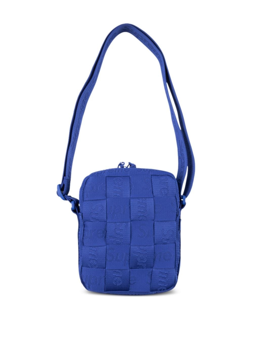 woven shoulder bag - 2