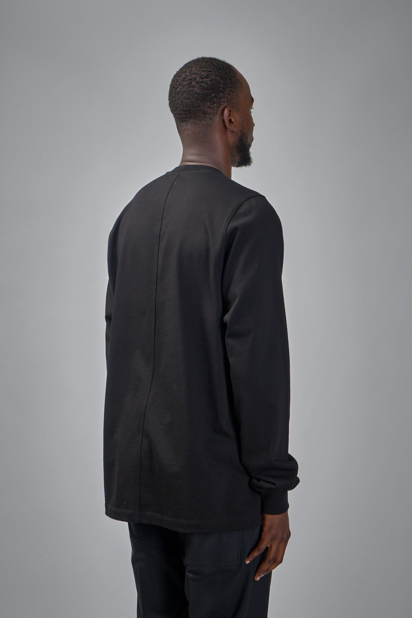 Short Crewneck LS Tee - 3