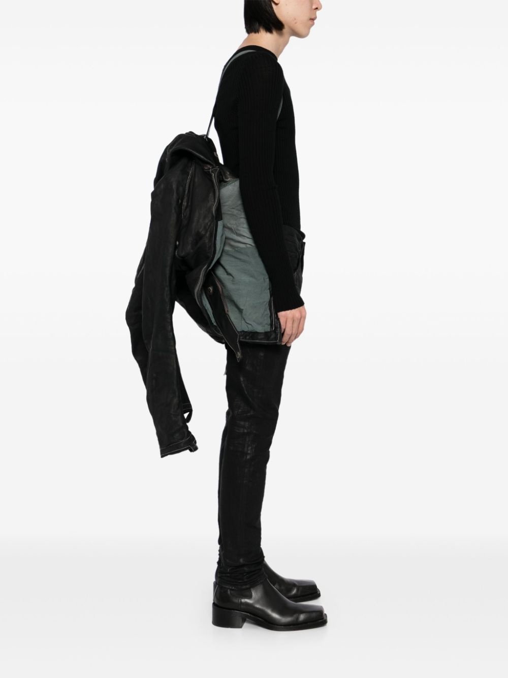 leather jacket - 6