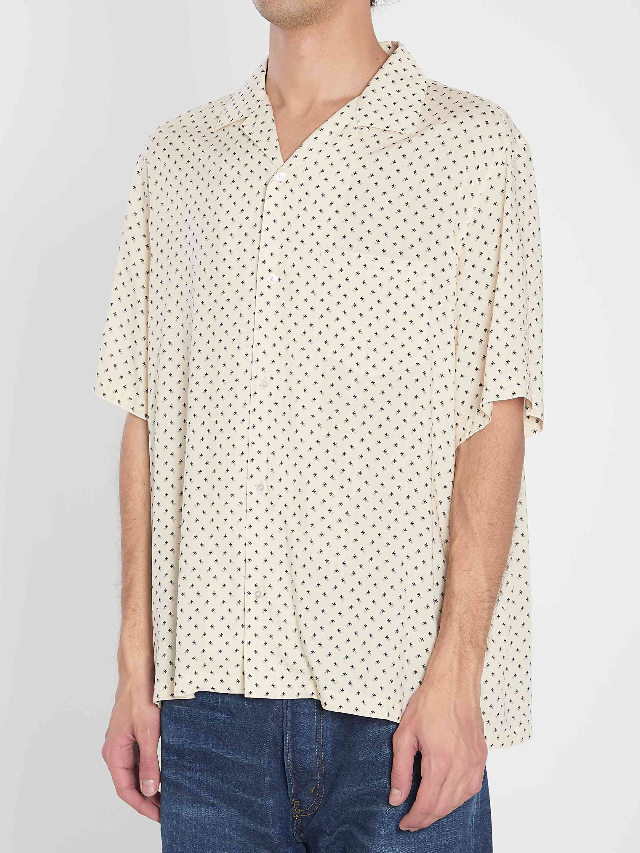 Celine Men Hawaiian Shirt - 2