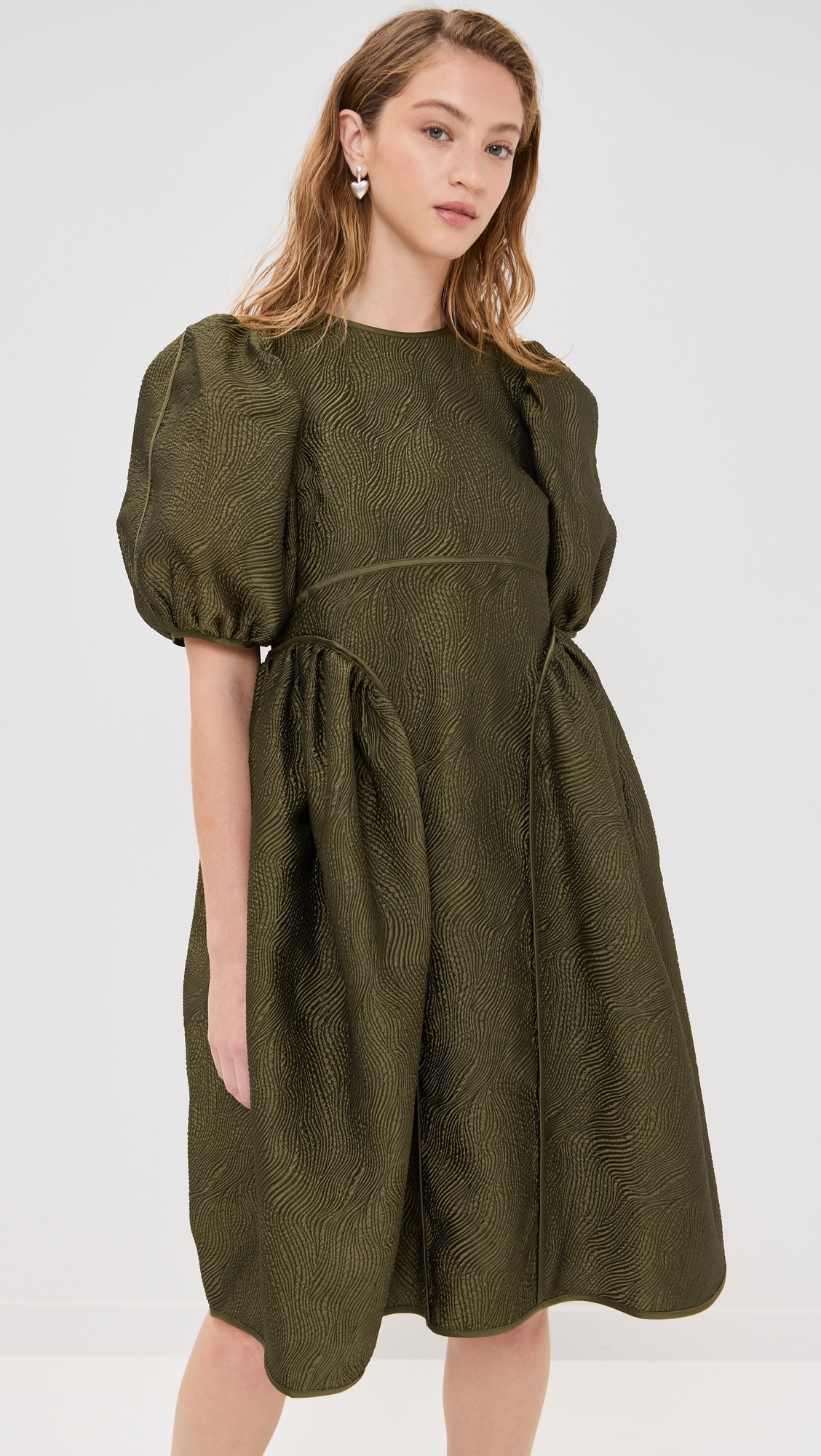 Fonda Kaze Matelassé Dress - 1