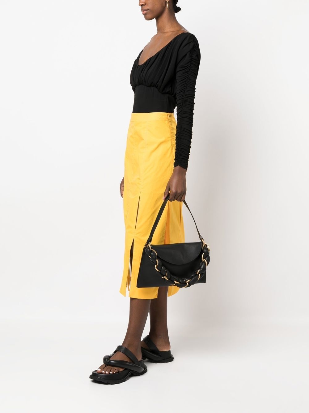 Twisted Chain shoulder bag - 2