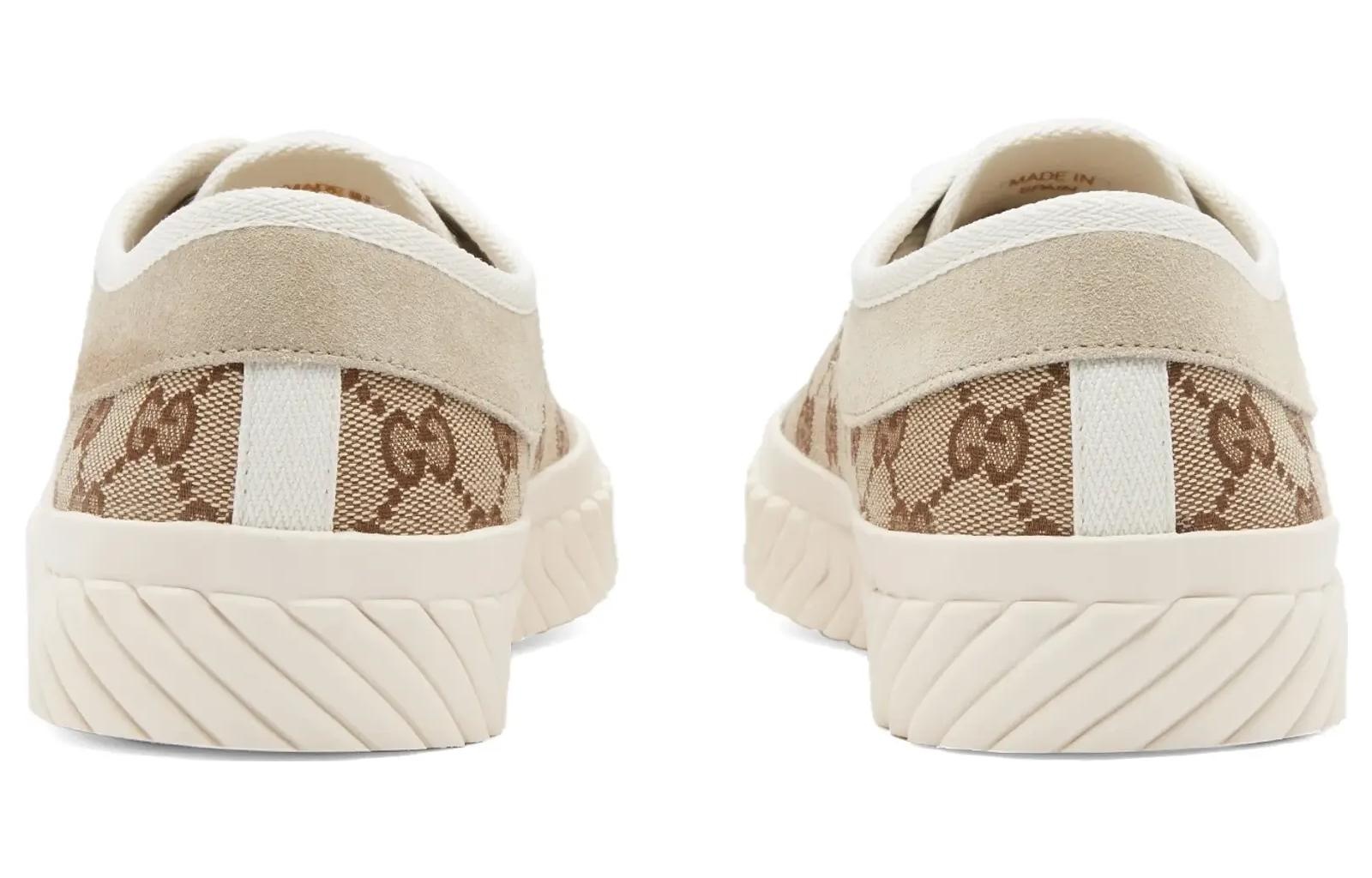 Gucci Tortuga GG Sneaker 'Beige' 738992-FABQA-9796 - 3