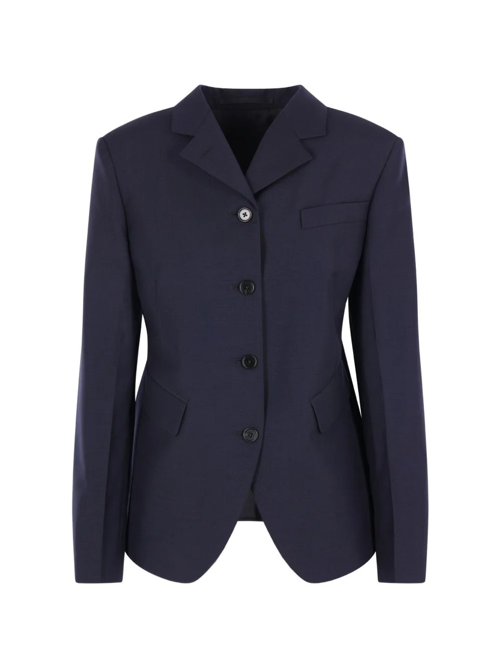 single-breasted jacket - 1