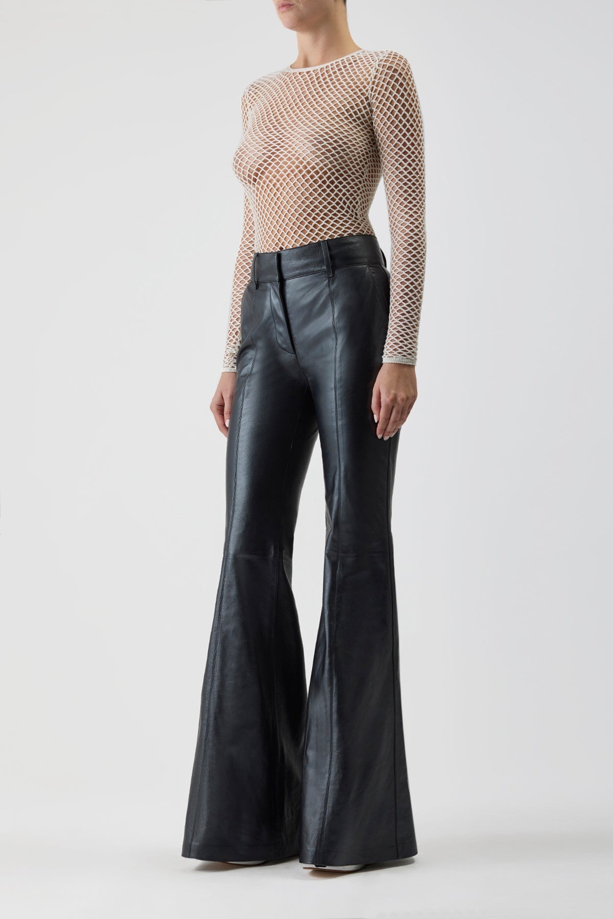 Rhein Pant in Leather - 4