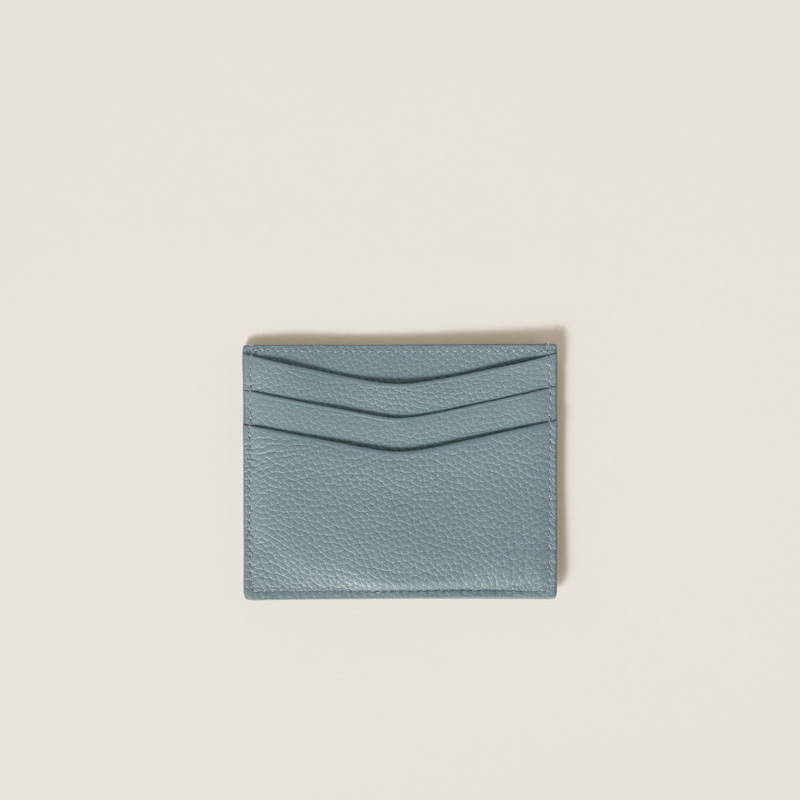 Miu Miu Leather card holder outlook