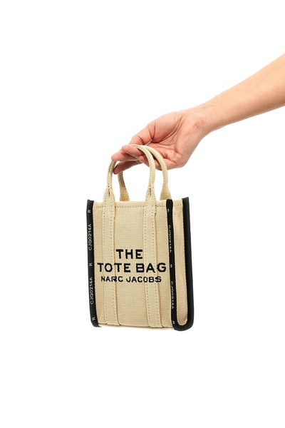Marc Jacobs 'The Jacquard Mini Tote' shopping bag outlook