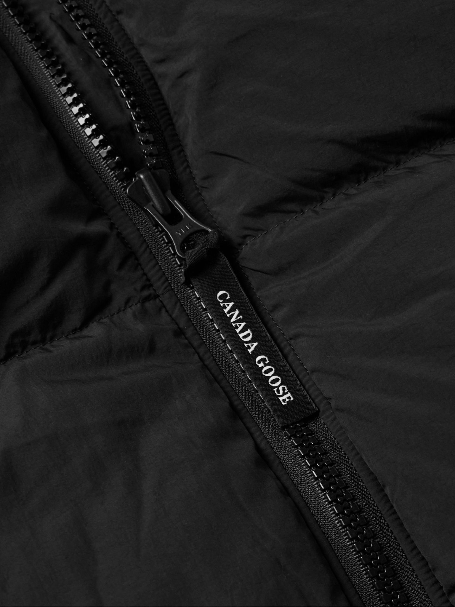 Lawrence Logo-Appliquéd Quilted Enduraluxe® Down Jacket Black - 5
