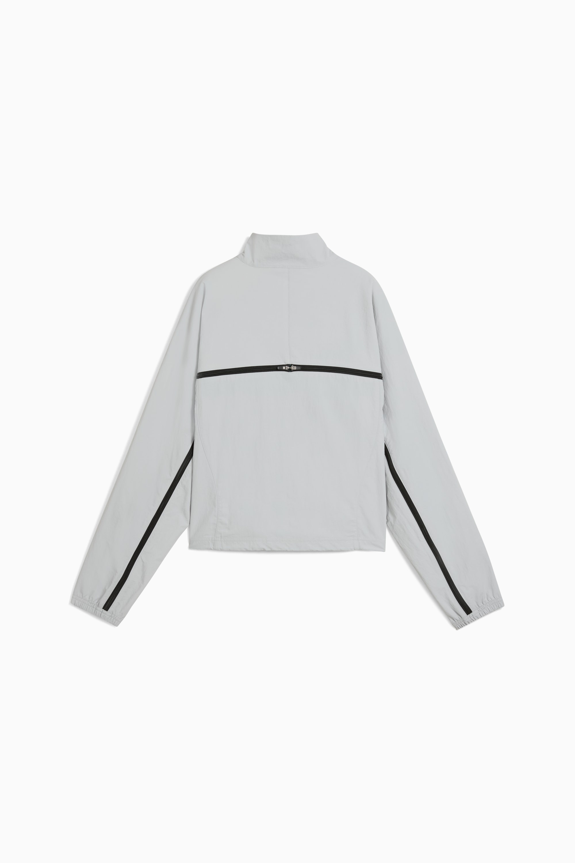 DARE TO Women's Oversized Full-Zip Woven Jacket - 2