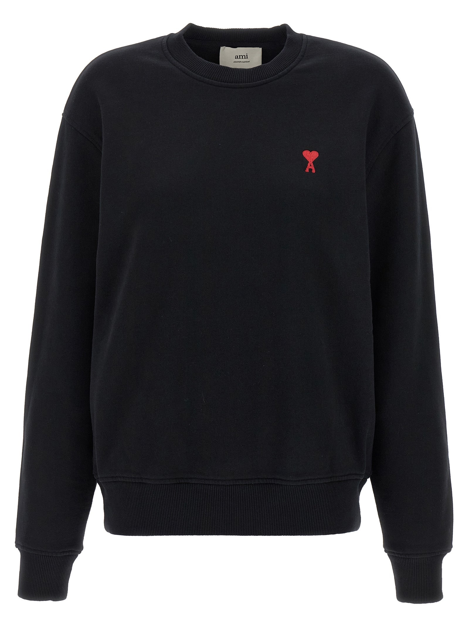 Ami De Coeur Sweatshirt Black - 1