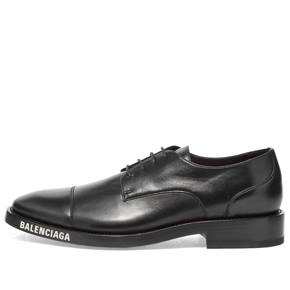 Balenciaga Logo Sole Derby Shoe - 2