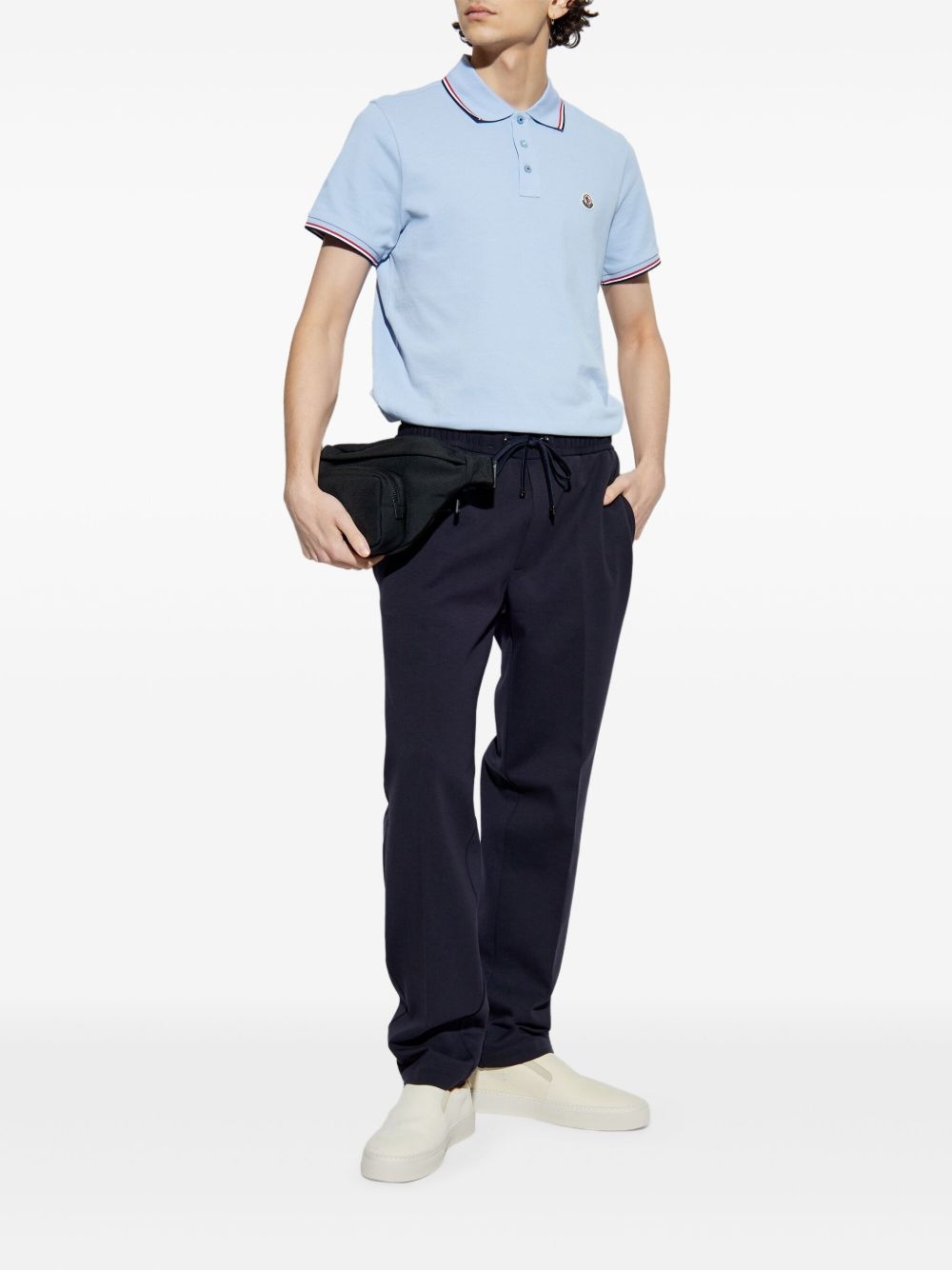 drawstring waist trousers - 2