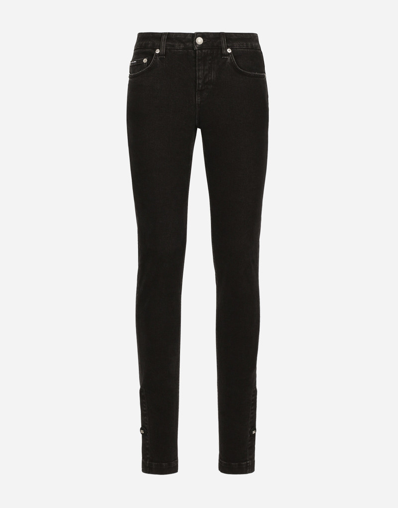 Girly denim jeans 1