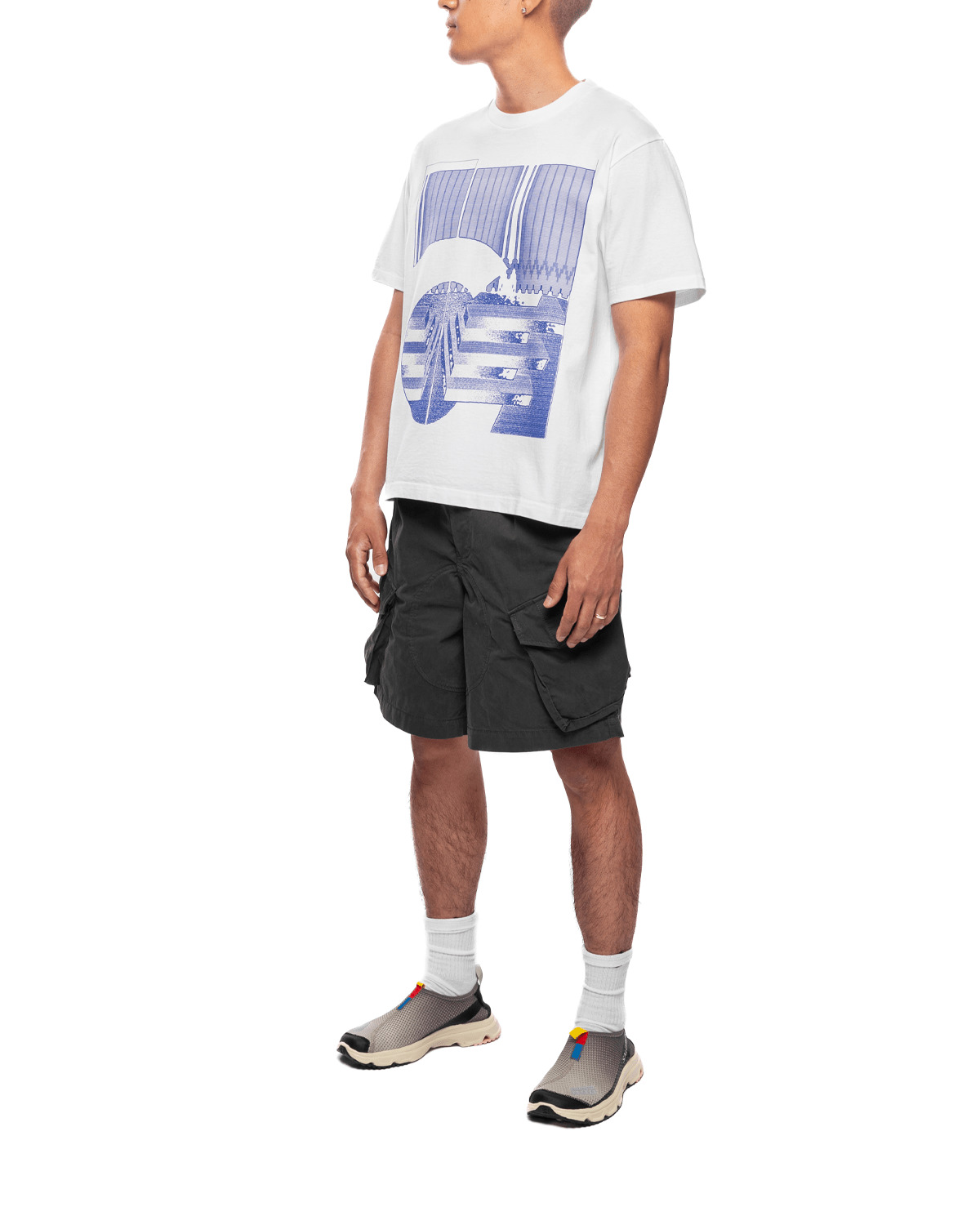 CN Combat Shorts Charcoal - 2