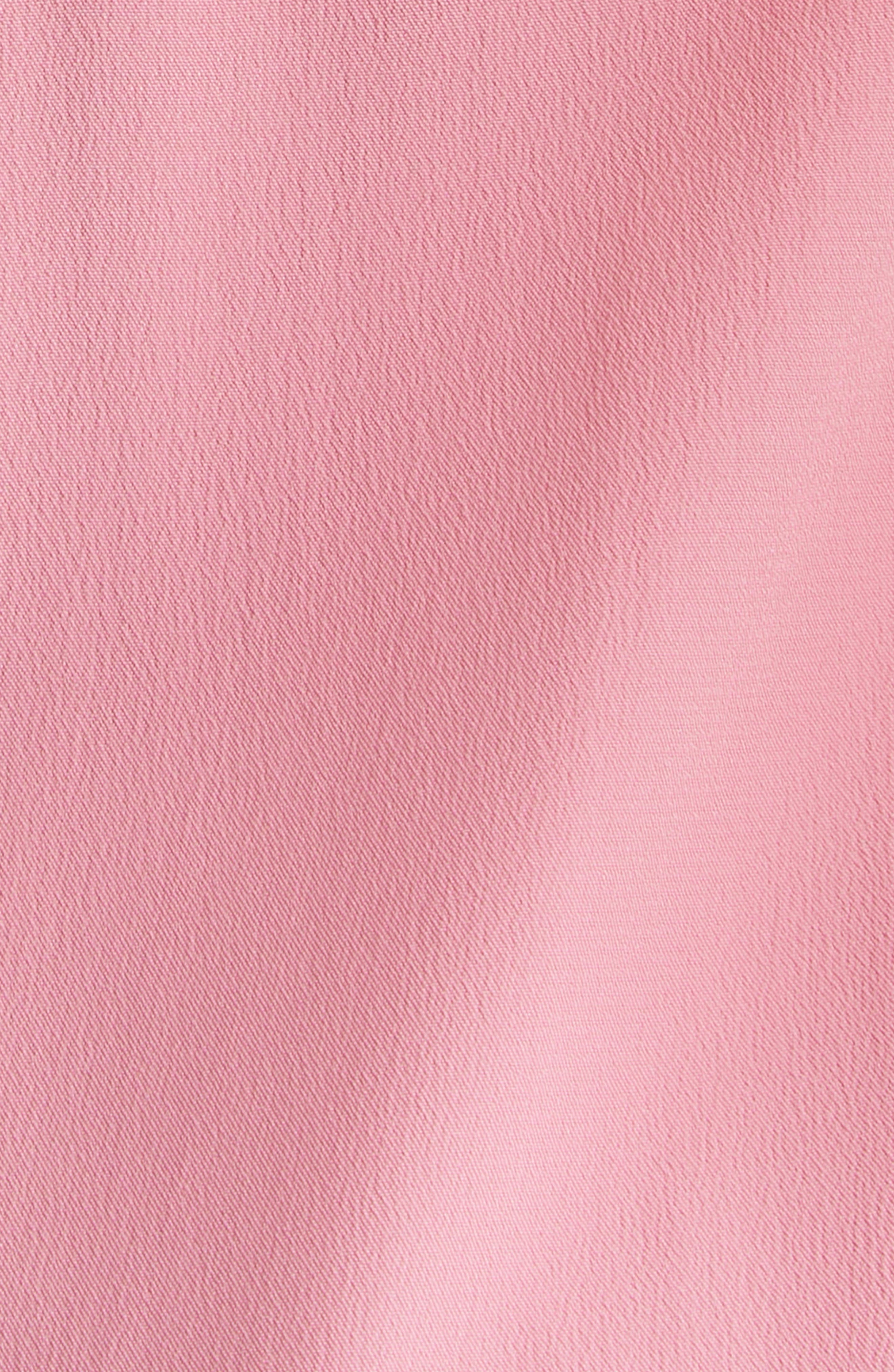 Simone Rocha Lace Trim Slipdress in Bright Pink at Nordstrom - 6
