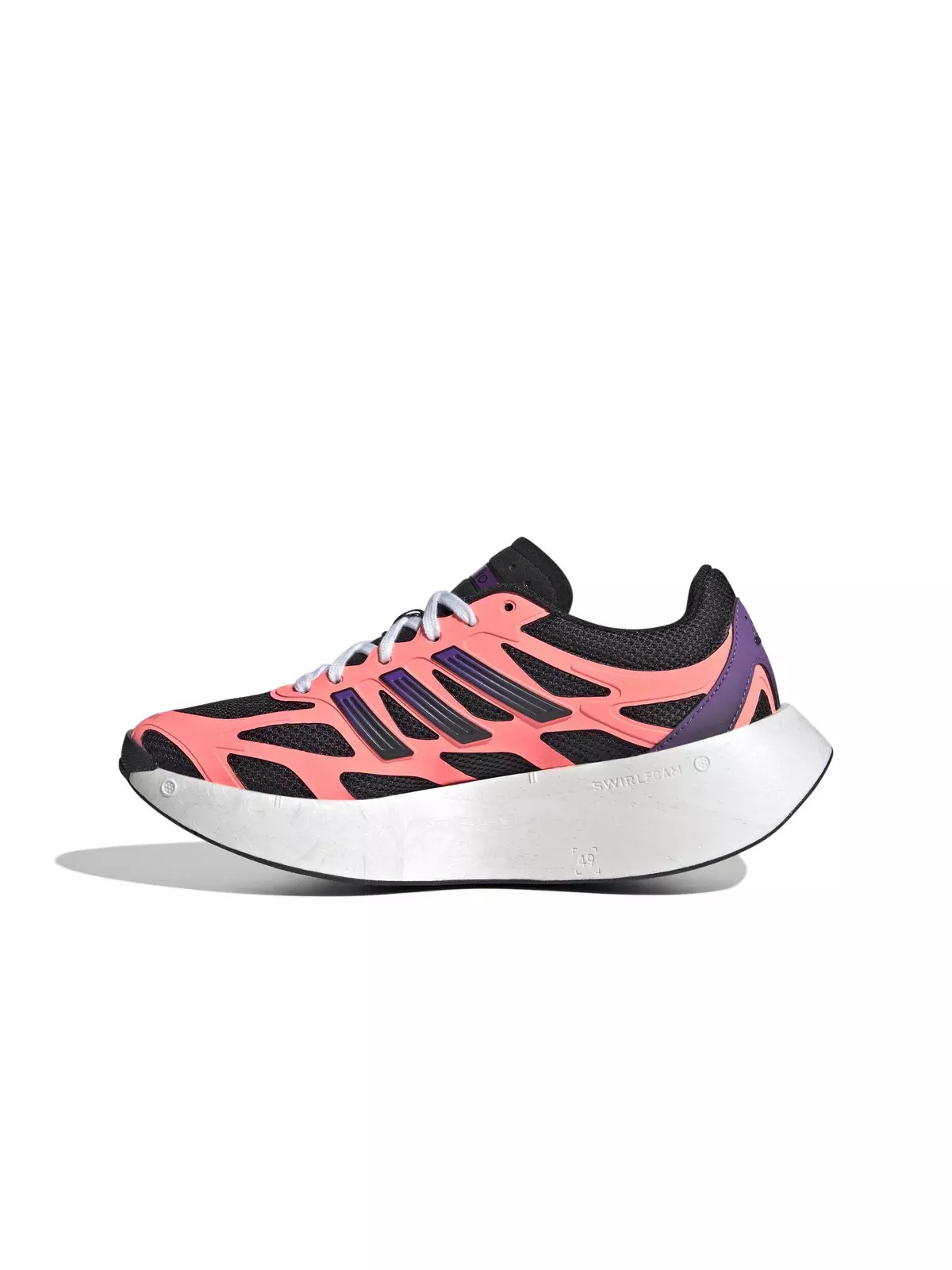 Originals Adizero Aruku "Core Black/Active Purple/Signal Coral" Women's Shoe - 2