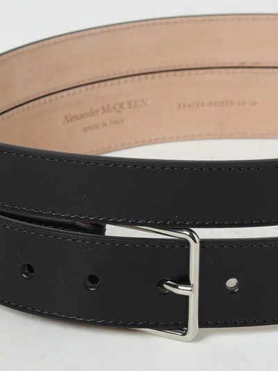 Alexander McQueen Alexander McQueen leather belt outlook