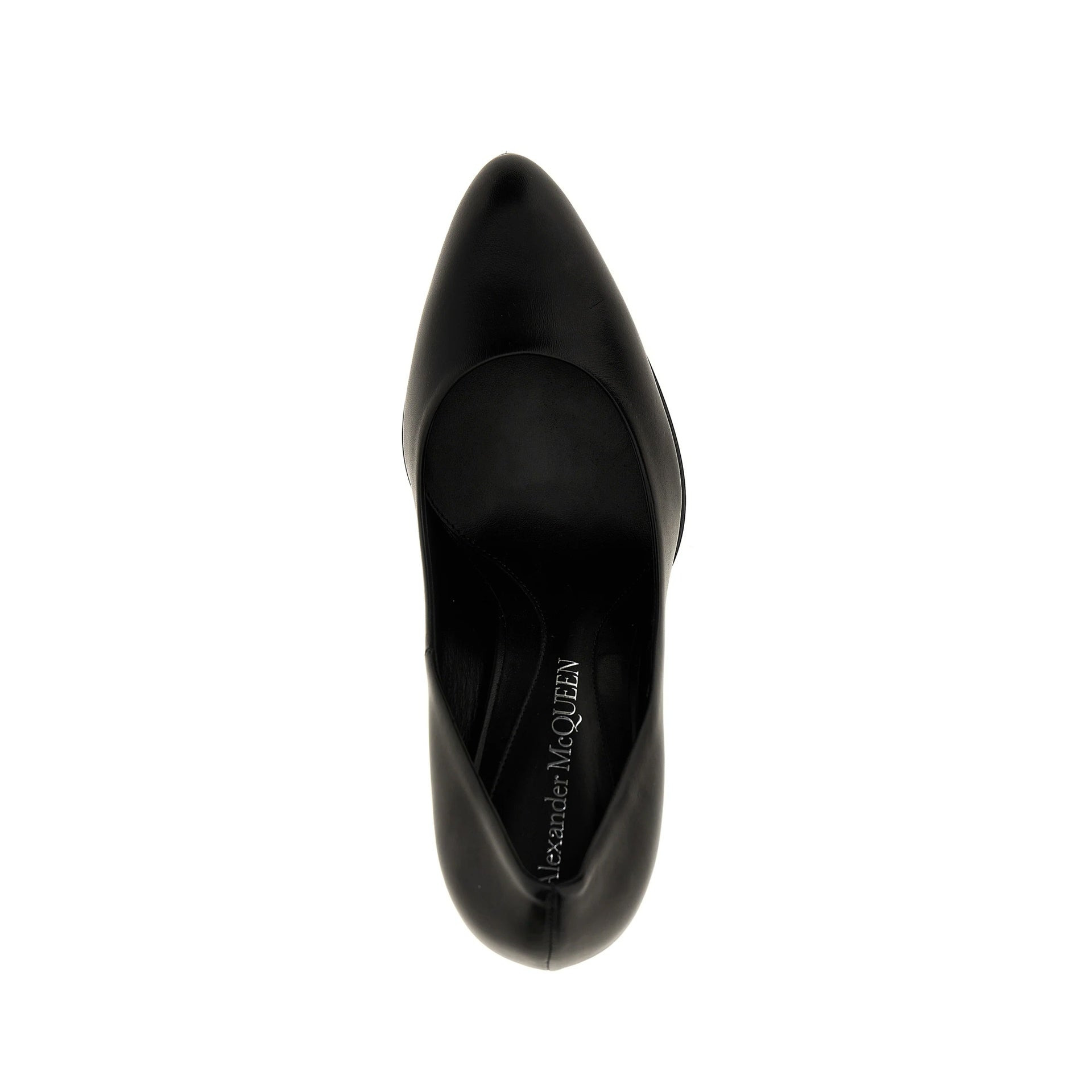 Alexander Mcqueen Armadillo Leather Pumps Women - 4