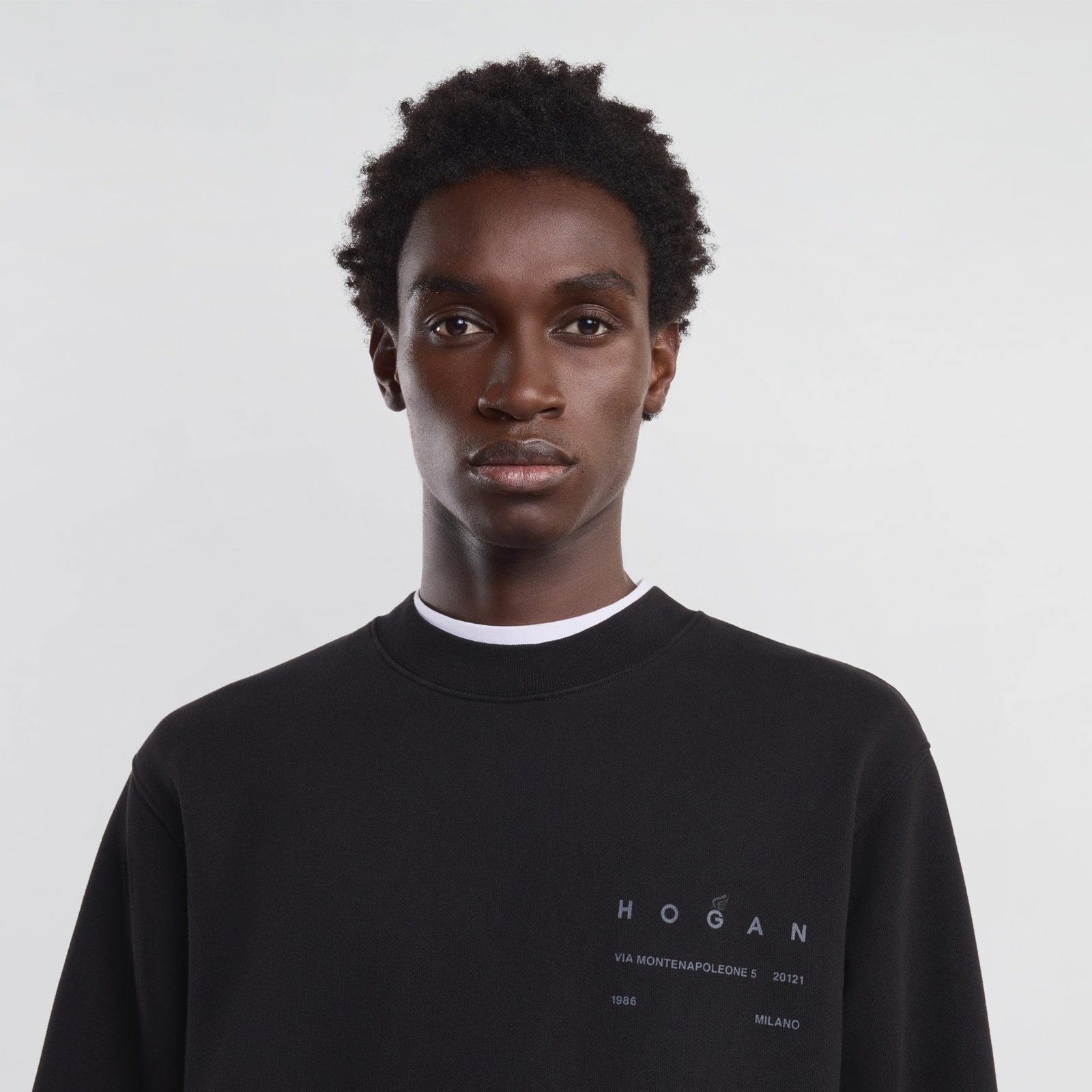Sweatshirt in cotton - 6