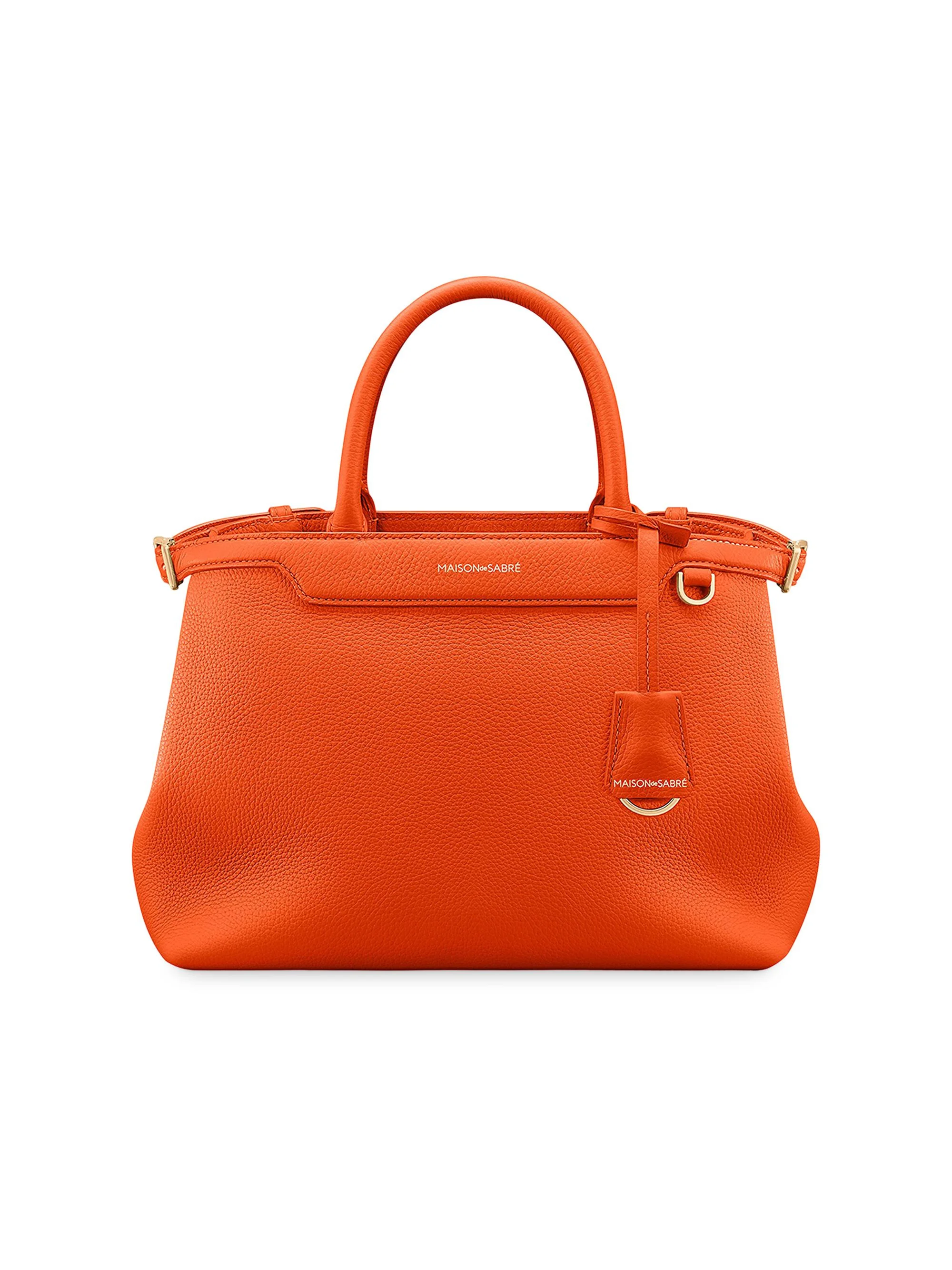 Women's The Medium Palais Top Handle Bag - Manhattan Orange - 1