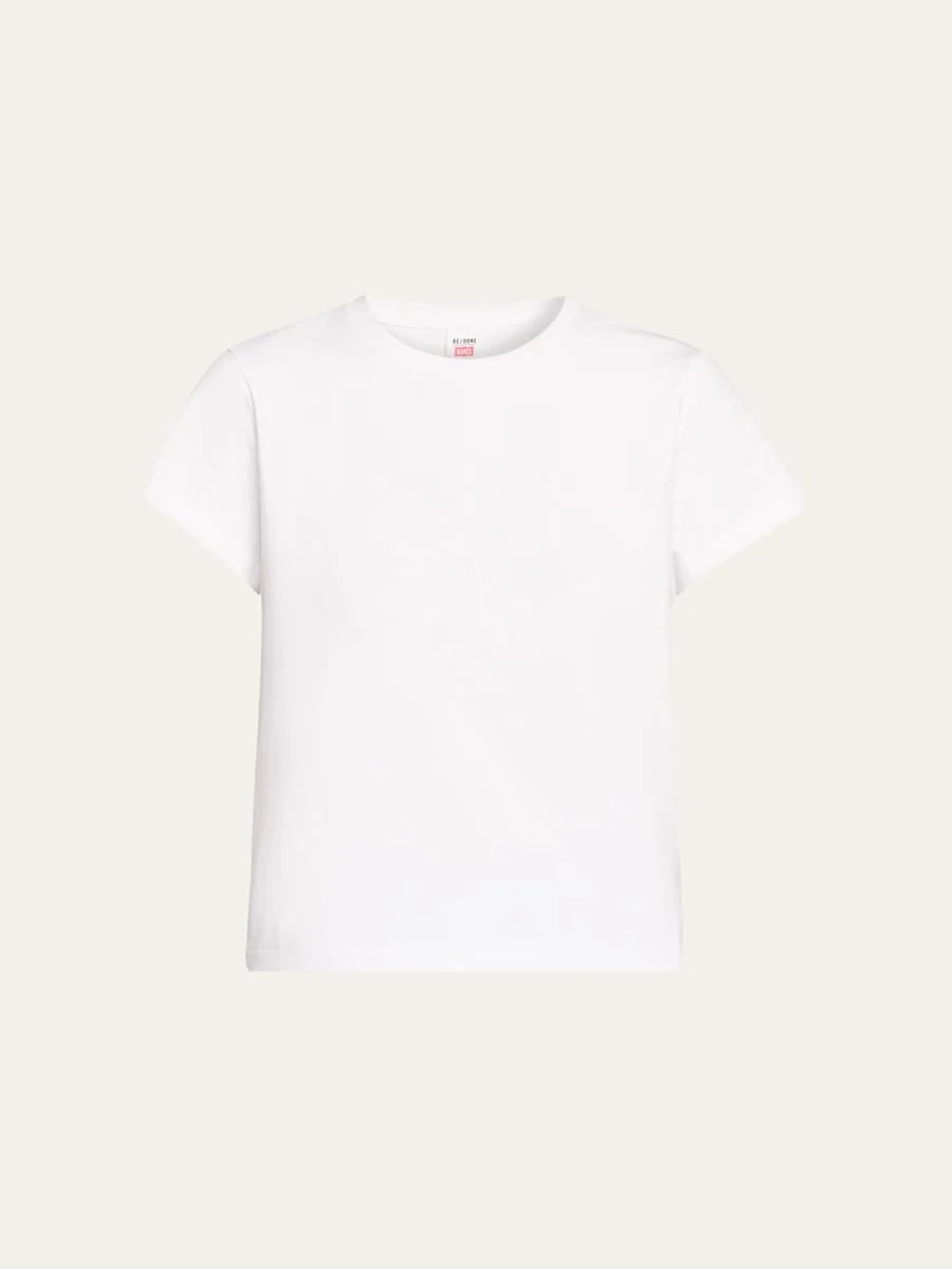 Classic Crewneck Tee - 1