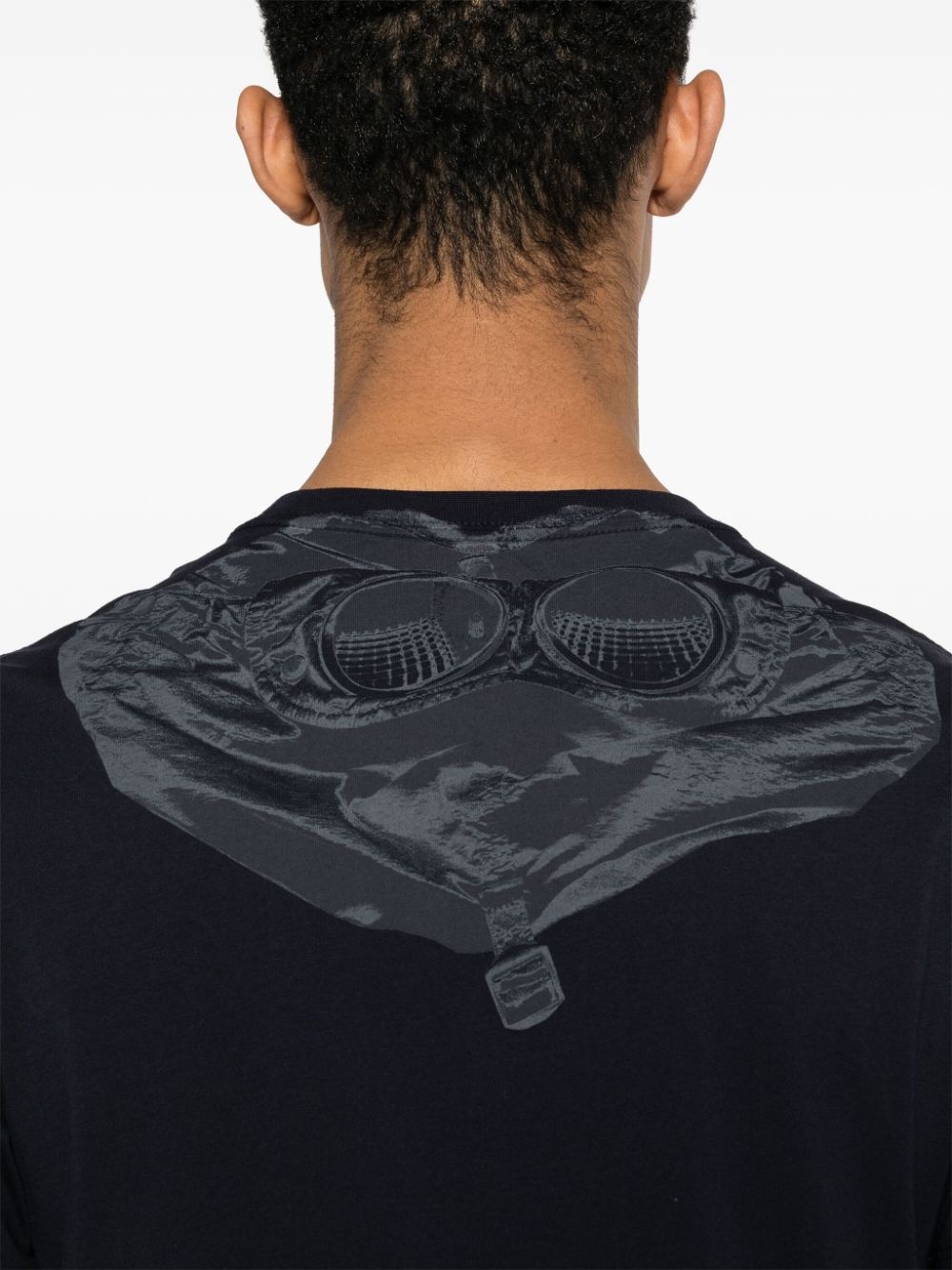30/1 Goggles-print cotton T-shirt - 5