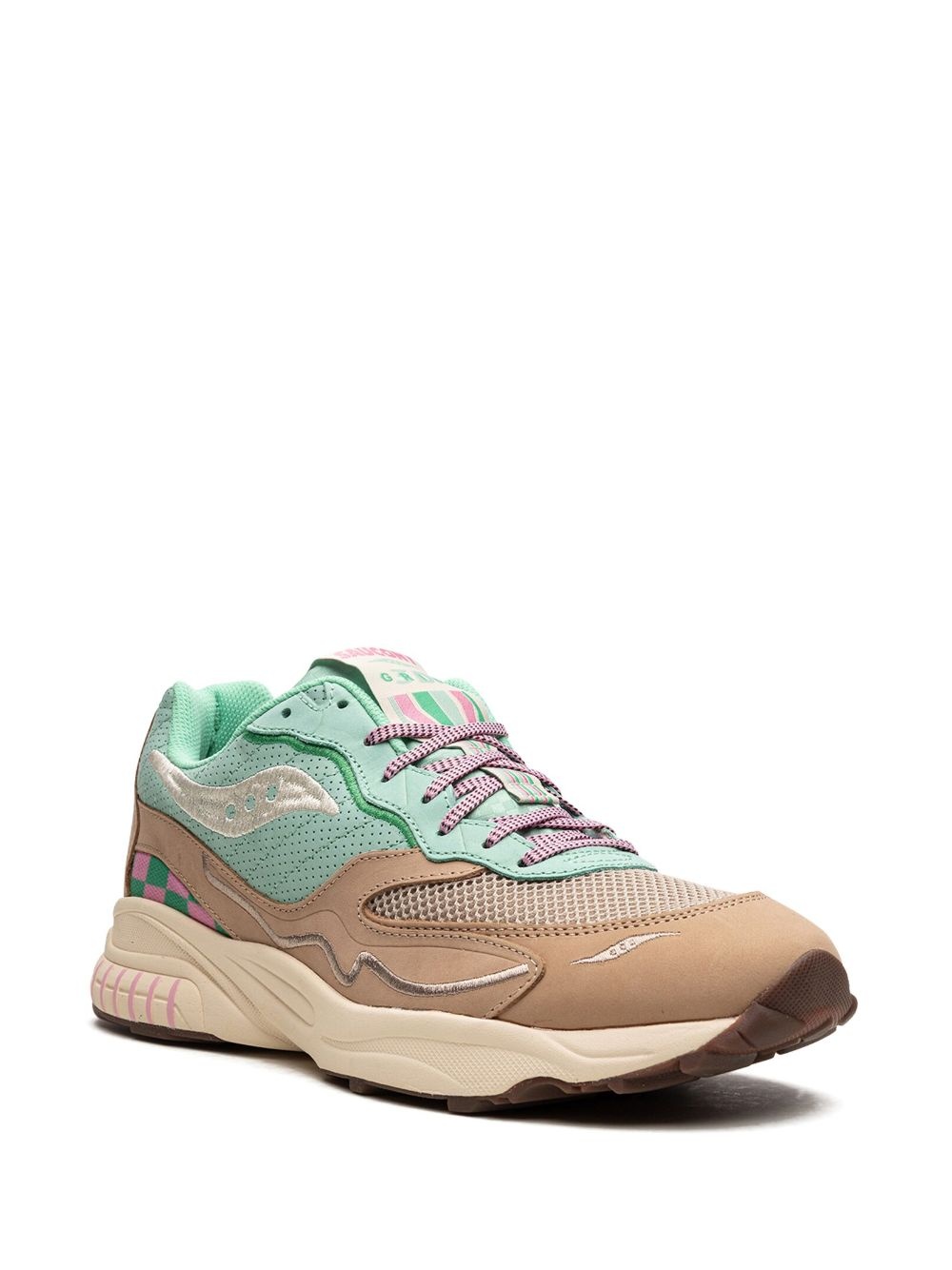 3D Grid Hurricane sneakers - 2