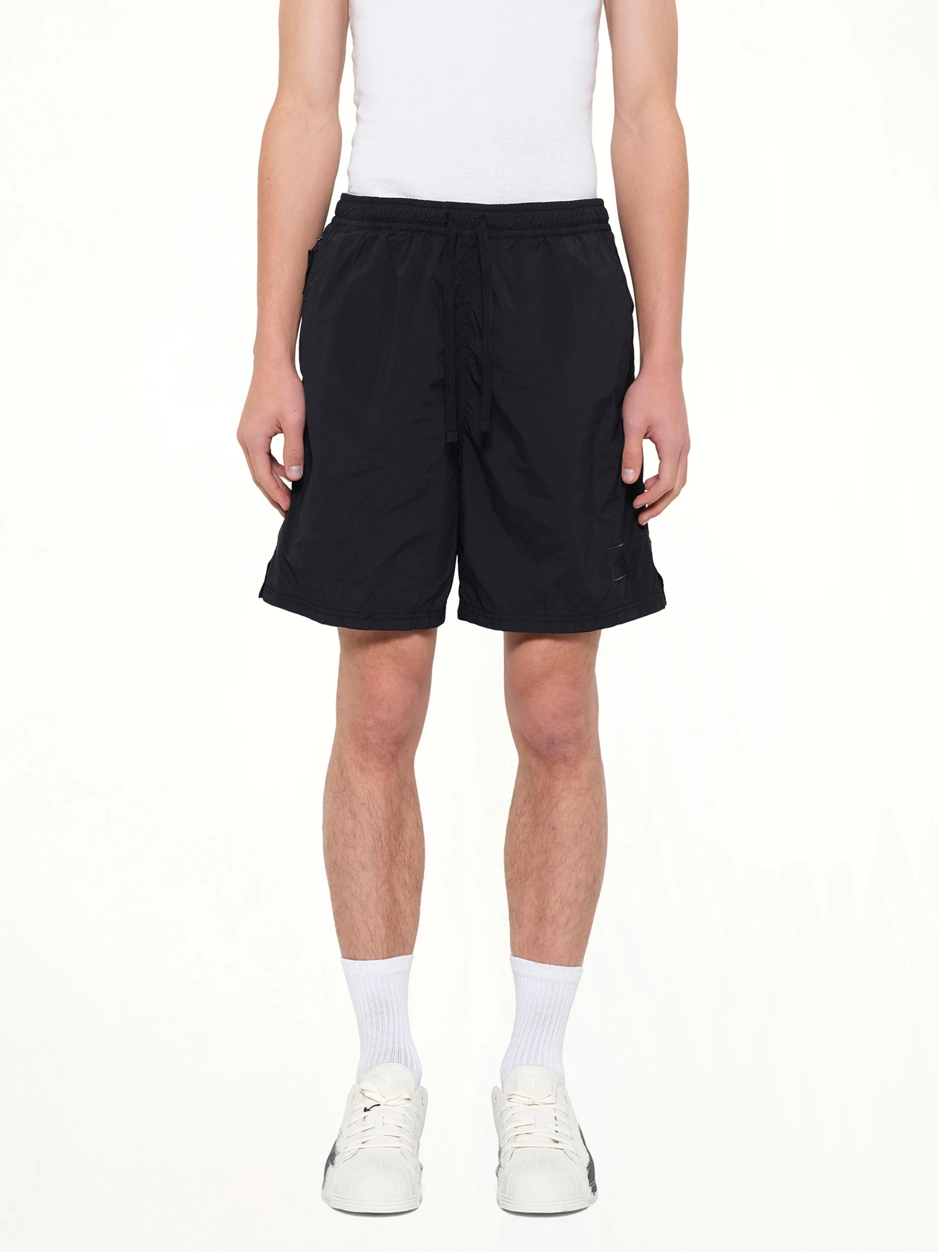 B100006 Shorts in Navy Blue - 1