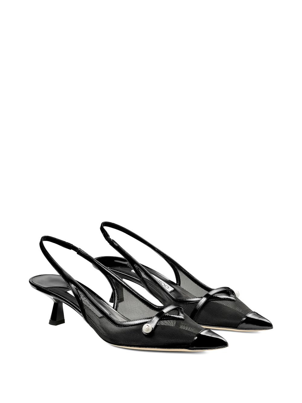 45mm Amita sling-back pumps - 2